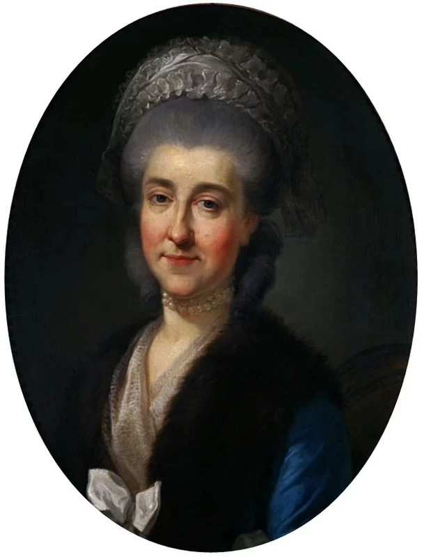 Ritratto di Izabela Poniatowska